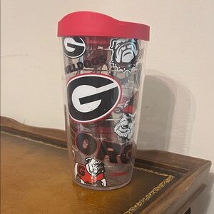 Tervis Red and Black Bulldogs Tumbler
